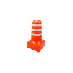 SUPER CONE DE SINALIZAÇÃO LARANJA/BR QUADRADO DELTA