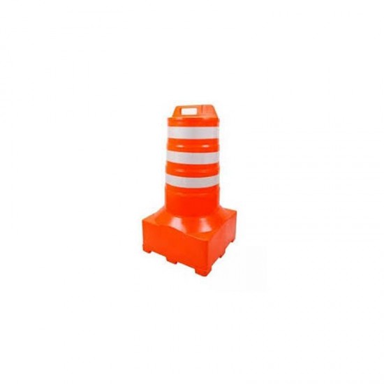 SUPER CONE DE SINALIZAÇÃO LARANJA/BR QUADRADO DELTA