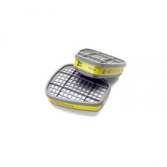 CARTCHO 6003 PARA RESPIRADOR 6200 3M