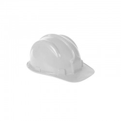 CAPACETE BRANCO C/ CARNEIRA
