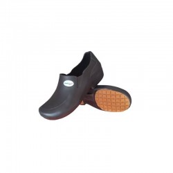 SAPATO FLYGRIPE ANTIDERRAPANTE PRETO Nº37
